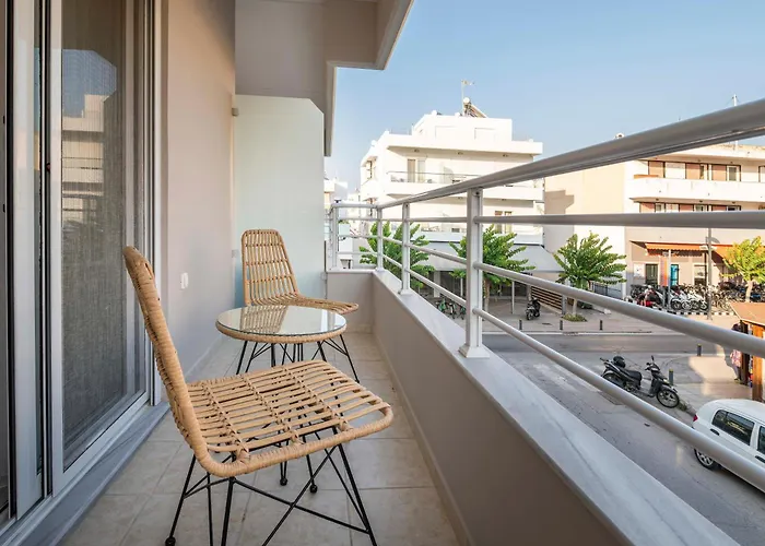 Διαμέρισμα Seaside Serenity, 3 Min To - Gaia 4