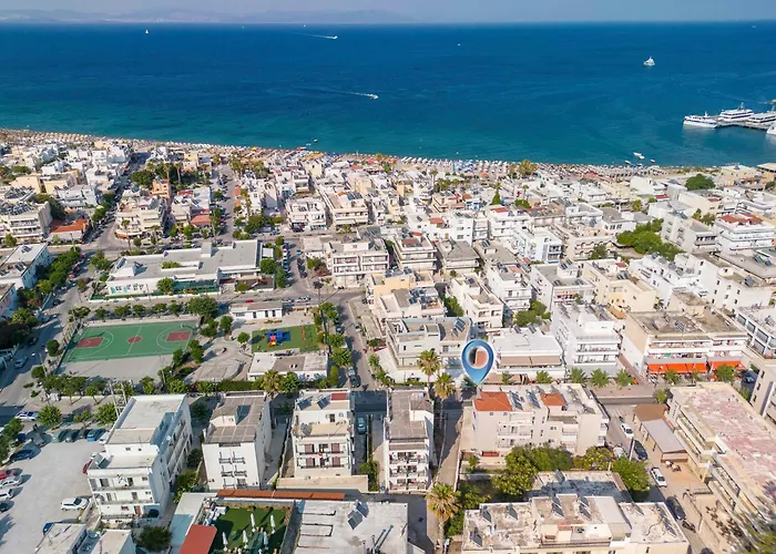 Seaside Serenity, 3 Min To - Gaia 4 Apartamento Cós